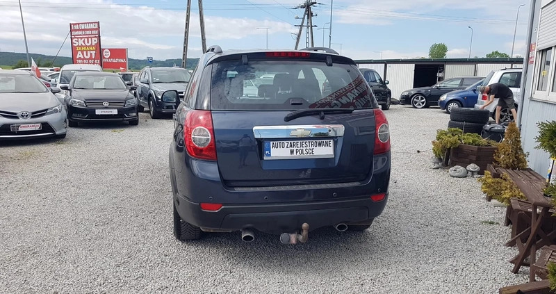 Chevrolet Captiva cena 23800 przebieg: 314000, rok produkcji 2007 z Głogów Małopolski małe 121